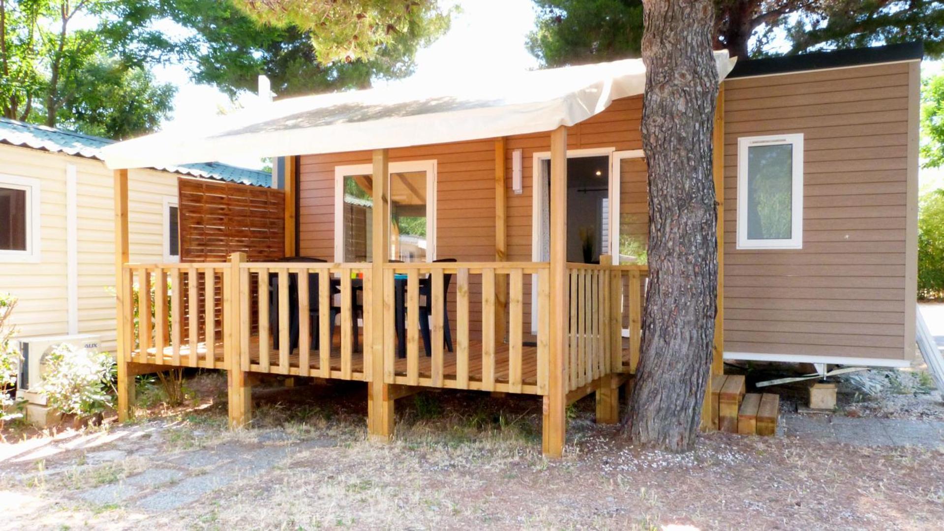 Camping La Bergerie Plage Йер Номер фото