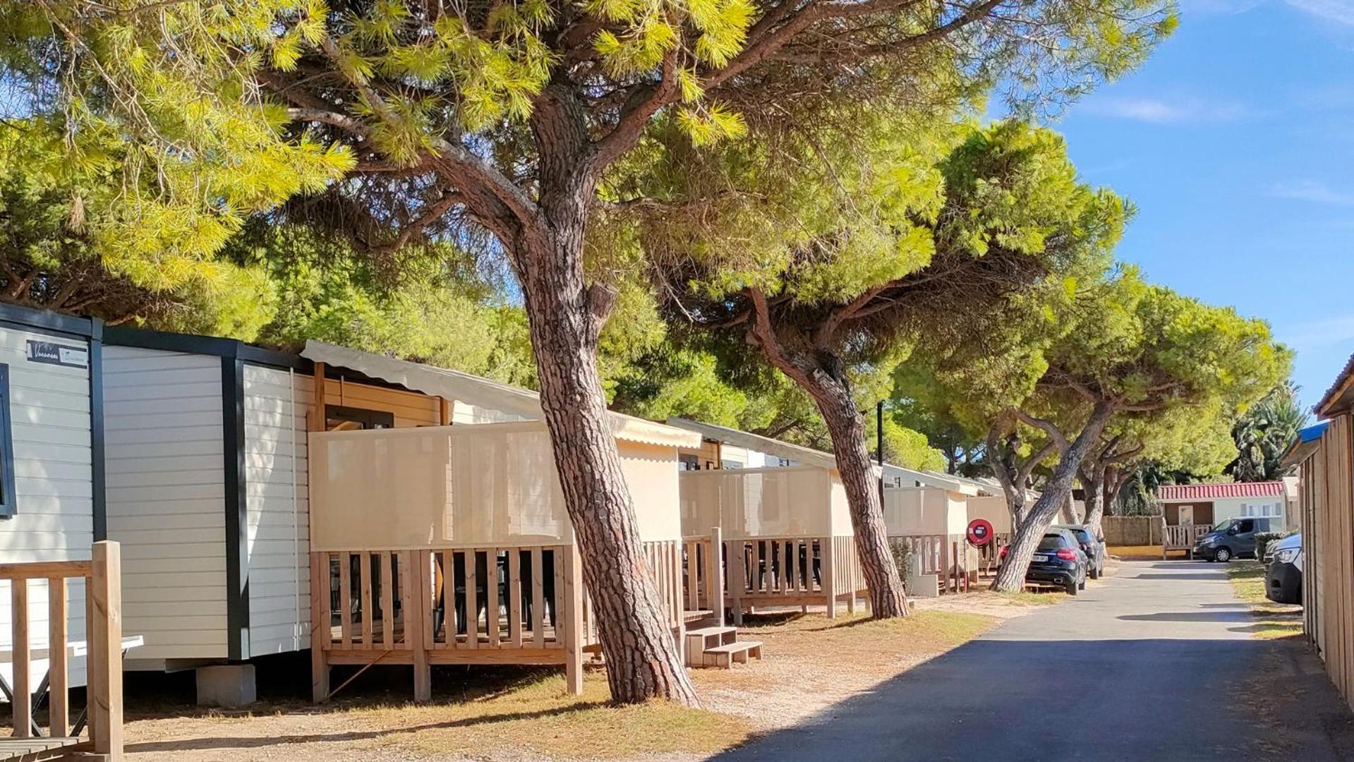 Camping La Bergerie Plage Йер Экстерьер фото
