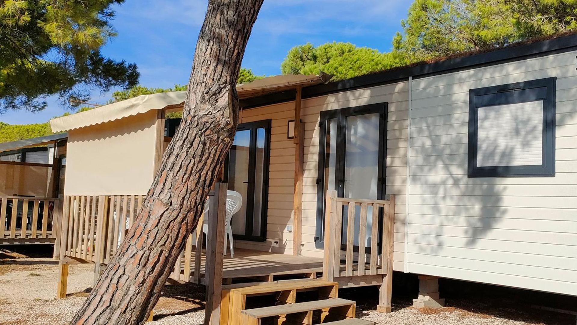 Camping La Bergerie Plage Йер Экстерьер фото