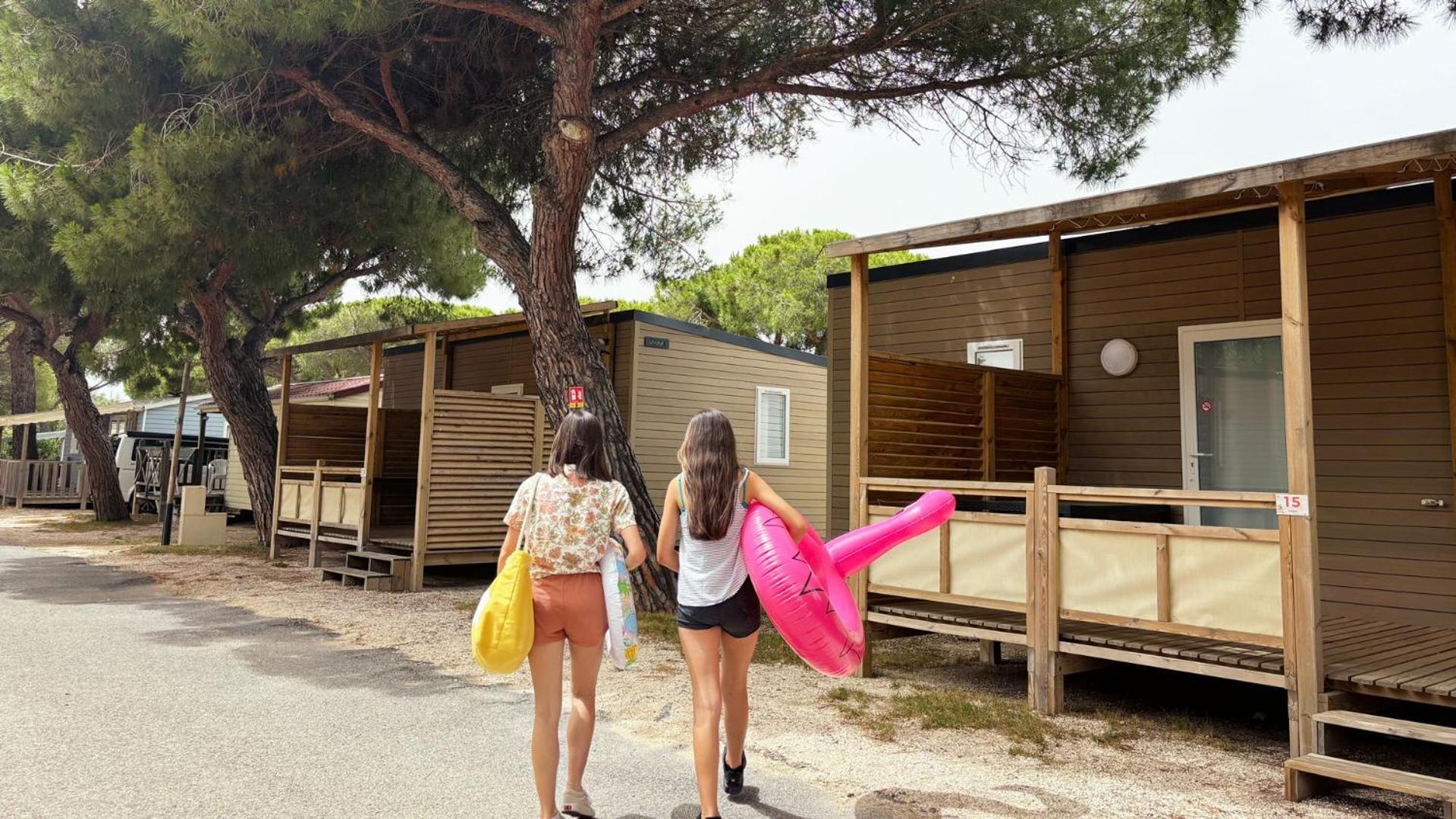 Camping La Bergerie Plage Йер Экстерьер фото