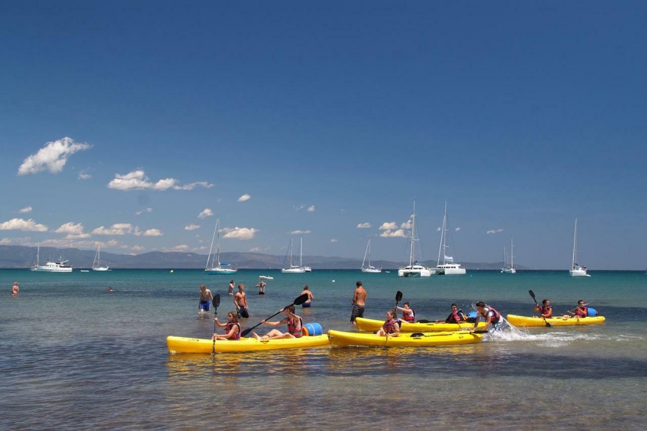 Camping La Bergerie Plage Йер Экстерьер фото