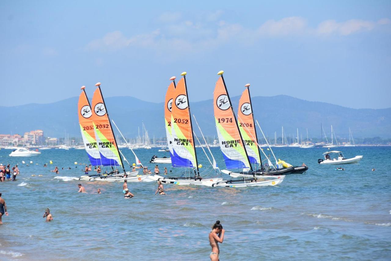 Camping La Bergerie Plage Йер Экстерьер фото